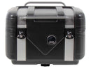 Topcase [Hepco & Becker] - Gobi Black Edition med sølvinnlegg - for topcase-bærere