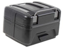 Topcase [Hepco & Becker] - Gobi Black Edition med sølvinnlegg - for topcase-bærere