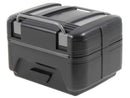 Topcase [Hepco & Becker] - Gobi Black Edition med sølvinnlegg - for topcase-bærere