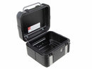 Topcase [Hepco & Becker] - Gobi Black Edition med sølvinnlegg - for topcase-bærere