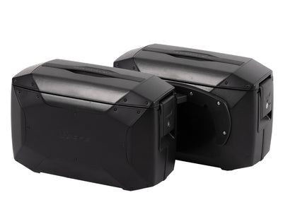 Sideveske [Hepco & Becker] - Xcore sideveskesett svart – C-Bow