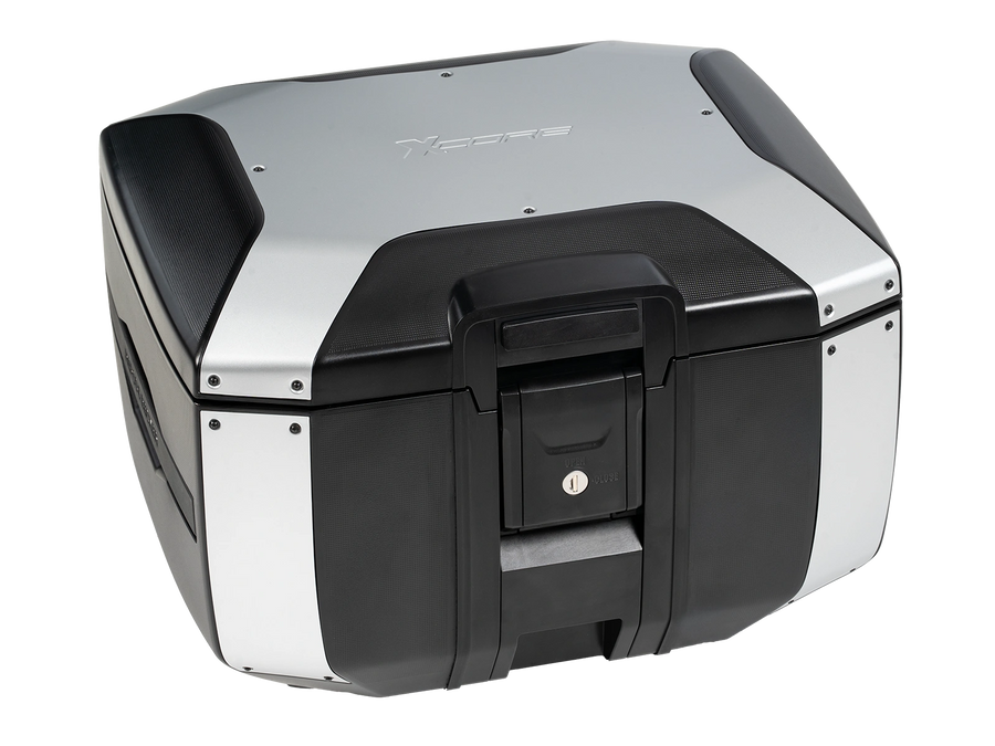 Suzuki GSX 8R [2024-2026] - Smartrack-Set mit Xcore Topcase silber/schwarz