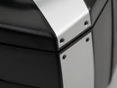 Ducati Scrambler 800 [2019-2022] - Smartrack-Set mit Xcore Topcase silber/schwarz