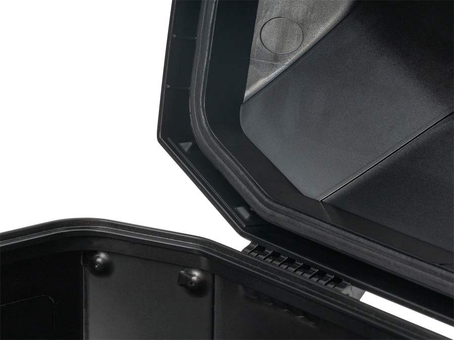 Yamaha Ténéré 700 [2022-2024] - Smartrack-Set mit Xcore Topcase silber/schwarz