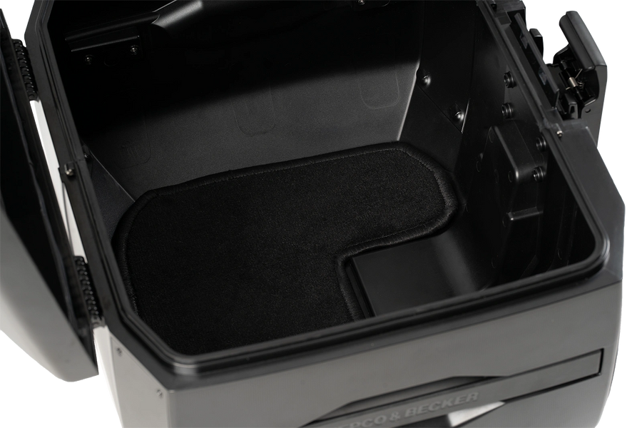 BMW R nineT Urban G [2017-2023] - Smartrack-Set mit Xcore Topcase schwarz
