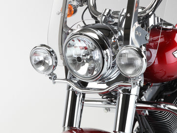 Harley Davidson Dyna Switchback [2010-2016] - Lampeholder for ekstra frontlykter