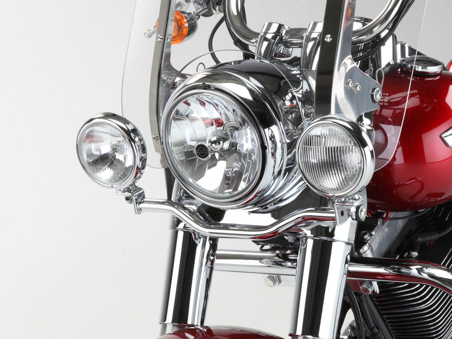 Harley Davidson Dyna Switchback [2010-2016] - Lampeholder for ekstra frontlykter