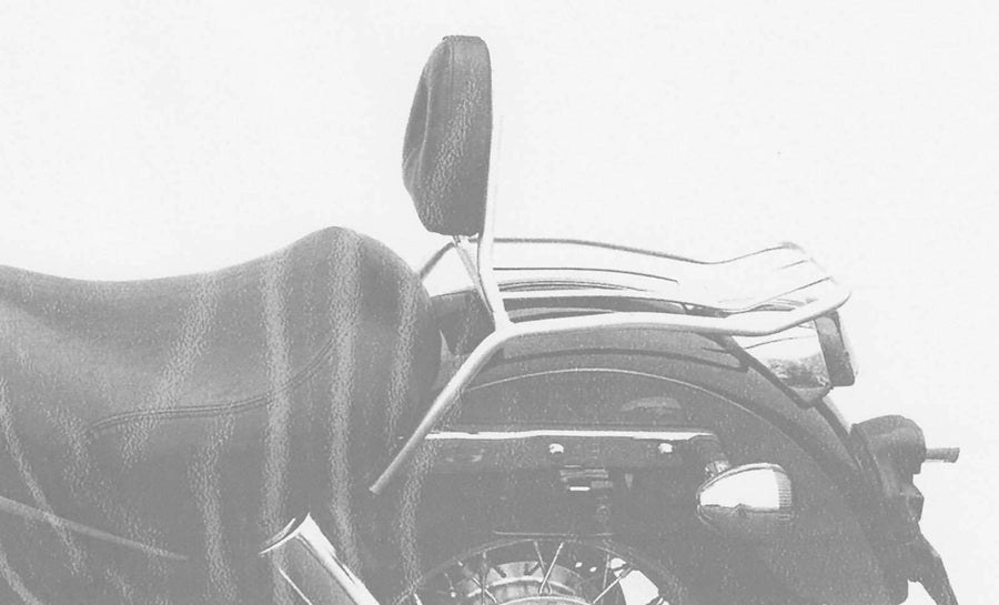 Honda VT 1100 C2 Shadow [1995-2000] - Solorack med ryggstøtte