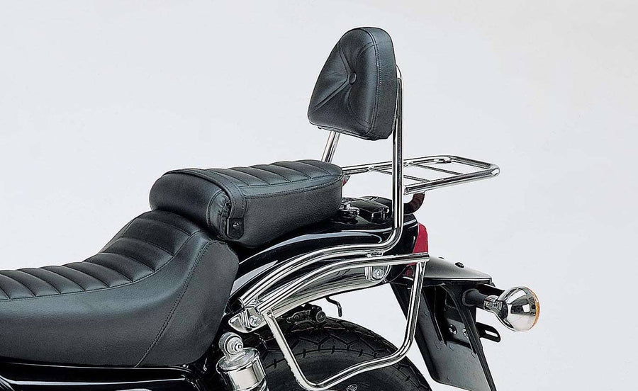Kawasaki El 250 [1994-2003] - Sissybar med bagasjebro