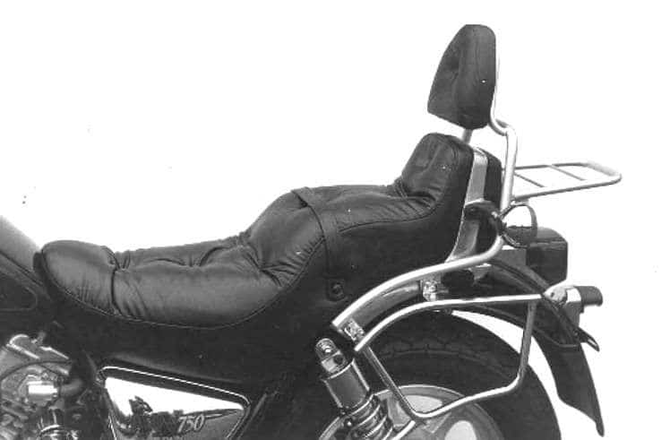 Kawasaki VN 750 Twin [1986-1992] - Sissybar med bagasjebro