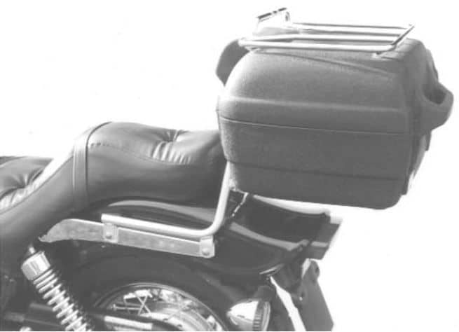 Kawasaki EN 500 [1996-2003] - Sissybar med bagasjebro
