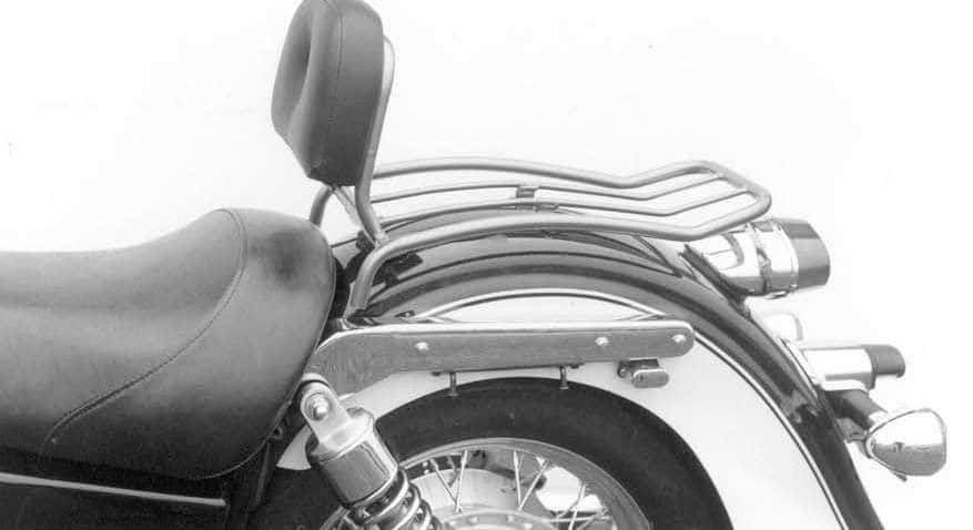 Kawasaki VN 1500 Classic [1996-2002] - Solorack med ryggstøtte