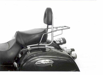 Kawasaki VN 1500 Classic Tour [1998-2003] - Sissybar med bagasjebro