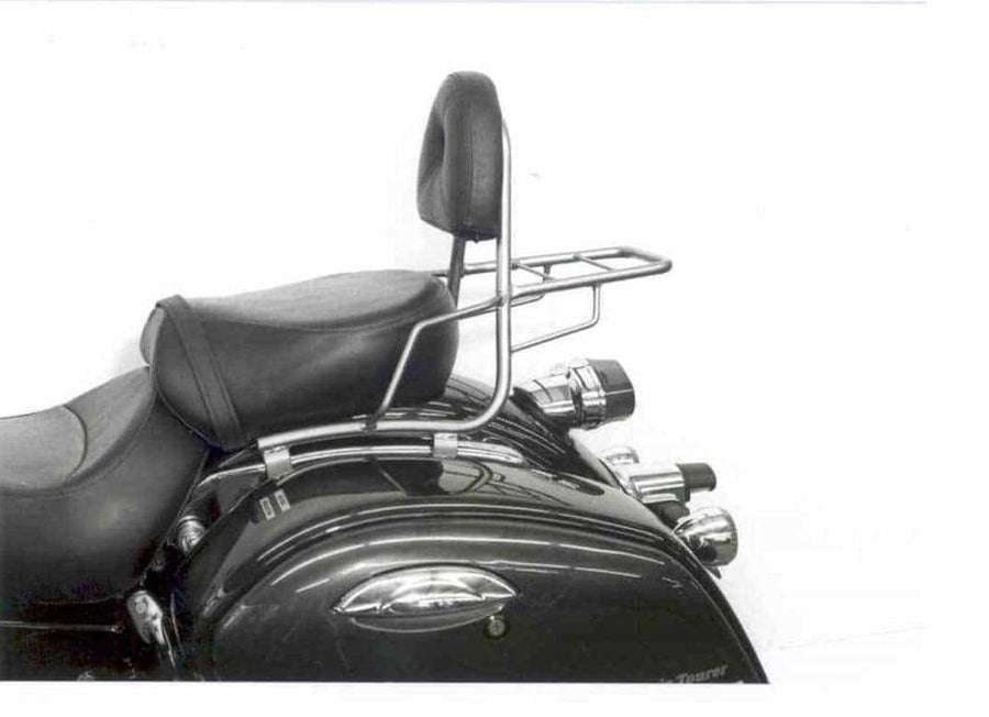 Kawasaki VN 1500 Classic Tour [1998-2003] - Sissybar med bagasjebro