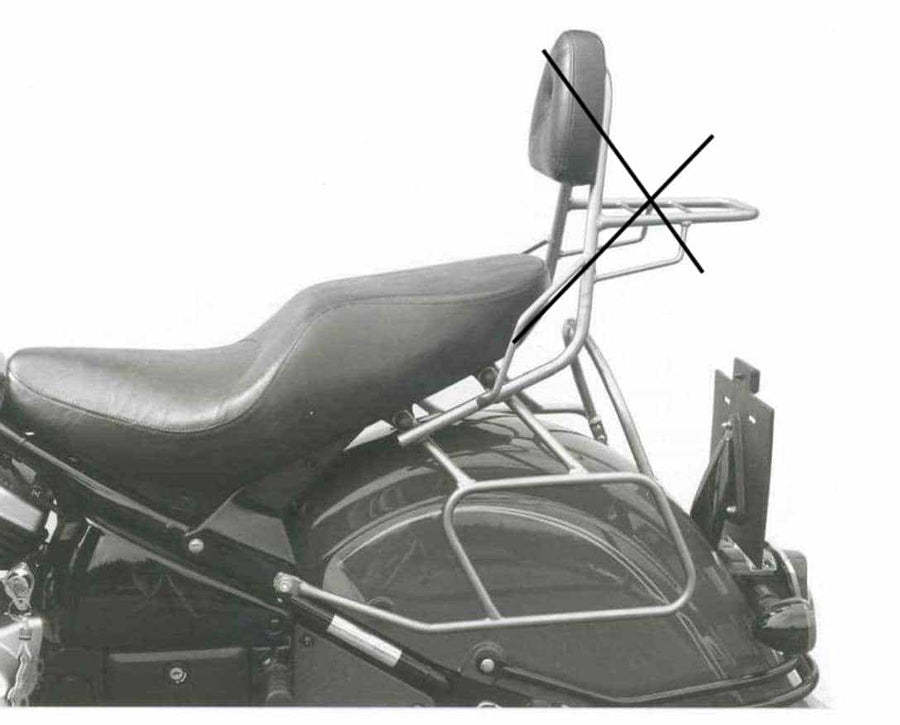 Kawasaki VN 1500 Drifter [1999-2003] - Pakkelommeholder