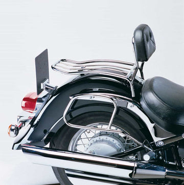 Kawasaki VN 1600 Classic [2003-2008] - Solorack med ryggstøtte