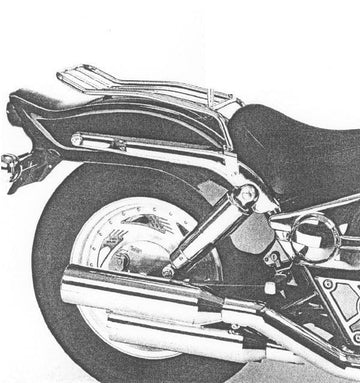 Suzuki VZ 800 Marauder [1996-2003] - Solorack uten ryggstøtte