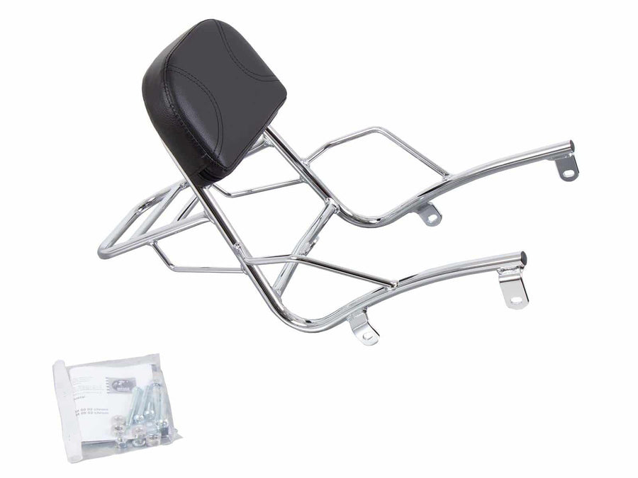 Suzuki VL 800 inntrenger VO [2001-2016] - Sissybar med bagasjebro