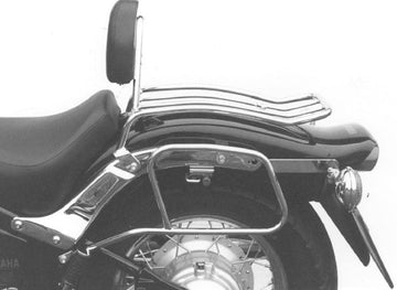 Yamaha XVS 650 Drag Star [1996-2003] - Solorack med ryggstøtte - 0