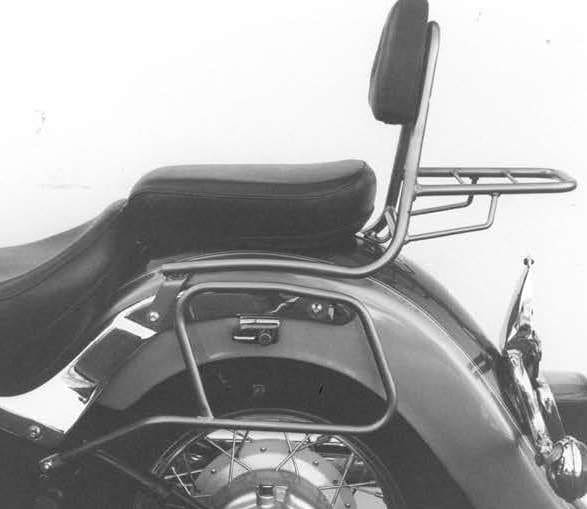Yamaha XVS 650 Drag Star CL [1998-2007] - Sissybar med bagasjebro