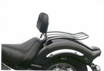 Yamaha XVS 1100 Drag Star [1999-2002] - Solorack med ryggstøtte