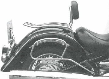 Yamaha XV 1600 Wild Star [1994-2004] - Solorack med ryggstøtte