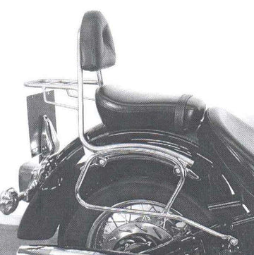 Yamaha XVS 1100 A Drag Star [2001-2007] - Sissybar med bagasjebro