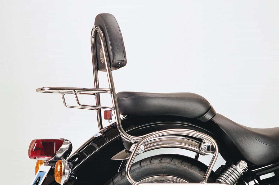 Yamaha XVS 125 [2000-2004] - Sissybar med bagasjebro