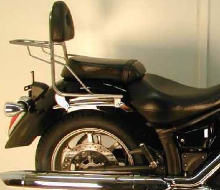 Yamaha XVS 1300 Midnight St [2007-2016] - Sissybar med bagasjebro