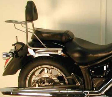 Yamaha XVS 1300 Midnight St [2007-2016] - Sissybar med bagasjebro