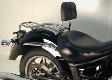 Yamaha XVS 1300 Midnight St [2007-2016] - Solorack med ryggstøtte