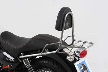 Moto Guzzi Nevada 750 Anniversa [2010-2011] - Sissybar med bagasjebro