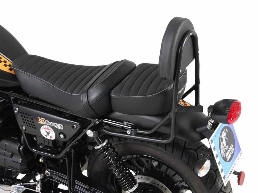 Moto Guzzi V 9 Bobber [2017-2020] - Sissybar uten bagasjebro