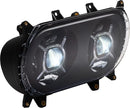 harley davidson fltruse [CUSTOM DYNAMICS] – Double-X LED-hovedlys-3