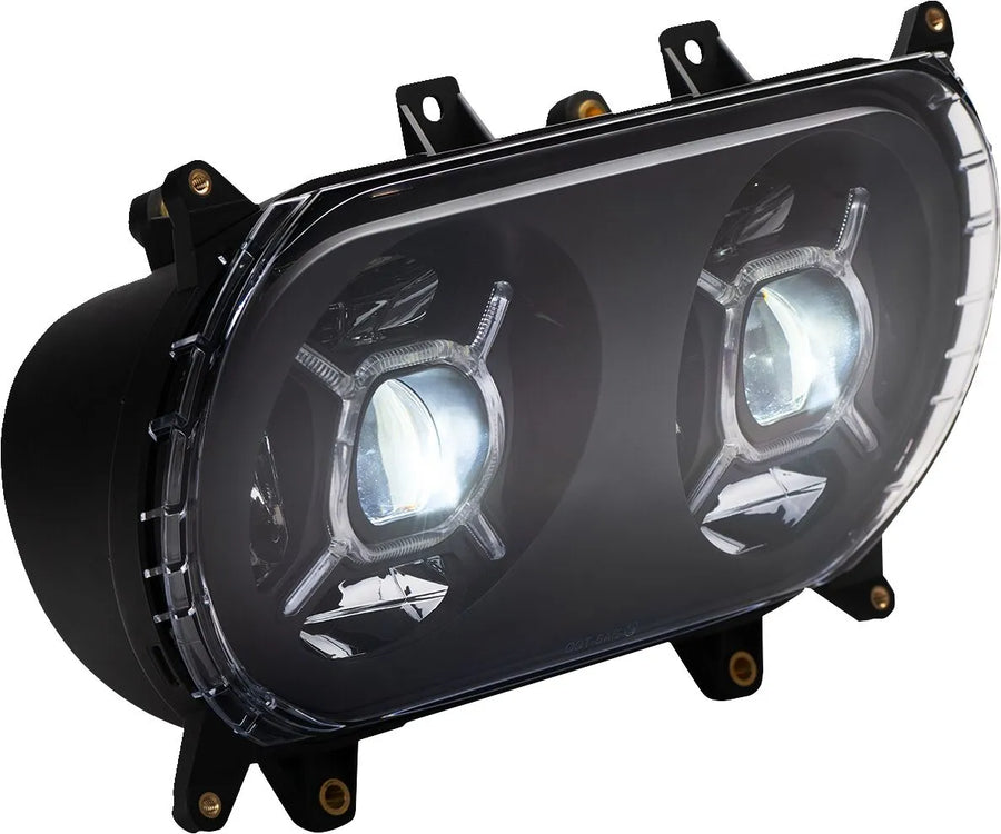 harley davidson fltruse [CUSTOM DYNAMICS] – Double-X LED-hovedlys