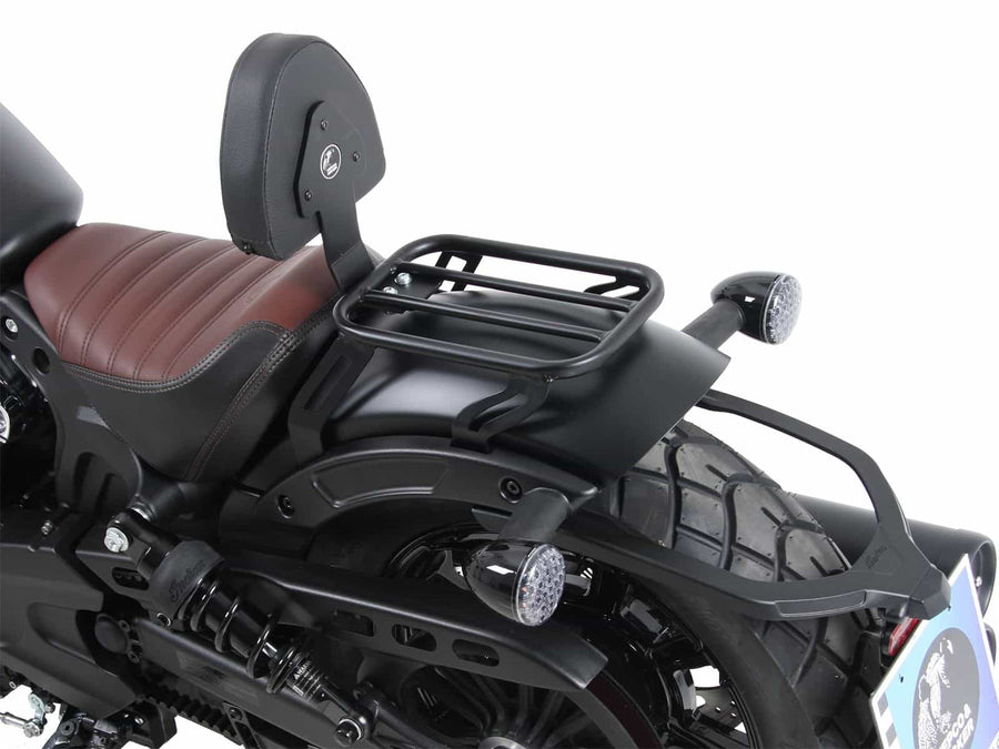 Indian Scout Bobber [2017-2024] - Solorack med ryggstøtte