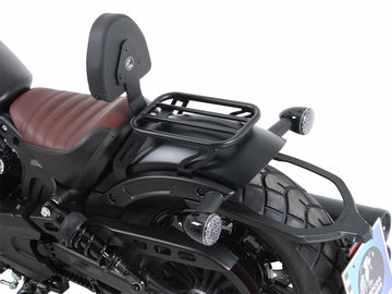 Indian Scout Bobber [2017-2024] -driver tilbake med møbeltrekk
