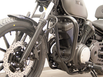 Yamaha XV 950 R [2013-2020] - beskyttelsesstang, stor versjon laget av 38 mm rør, svart