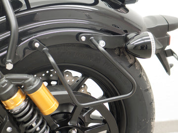 Yamaha XV 950 R [2013-2020] - pakkeposebrakett, svart