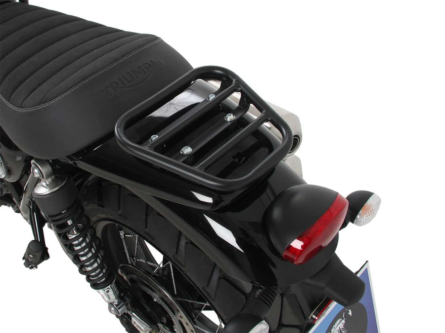 Triumph Street Scrambler [2017-2025] - Solorack uten ryggstøtte sett forfra