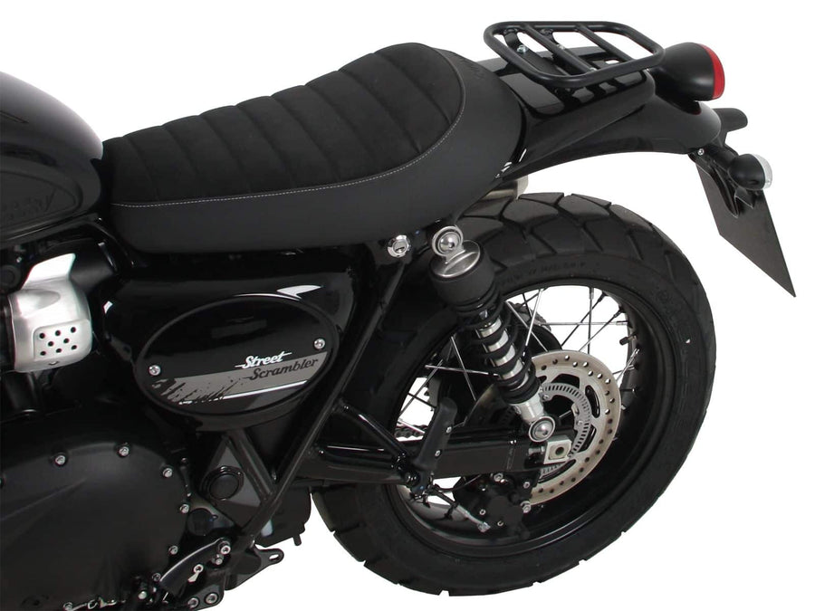 Triumph Street Scrambler [2017-2025] - Solorack uten ryggstøtte Detaljert visning
