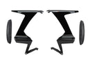 KAWASAKI ZX-6R NINJA [2025] – Race Side Spoiler – Svart-3
