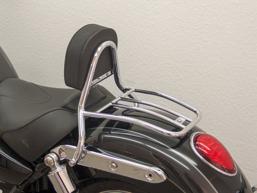 Triumph Thunderbird Commander 1700 [2014] - Driver Sissy Bar med pute og bagasjehylle