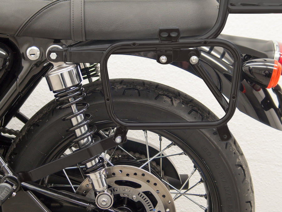 Triumph Bonneville T 100 [2017] - Sidebærer for Givi/Kappa (Monokey) Case, Black