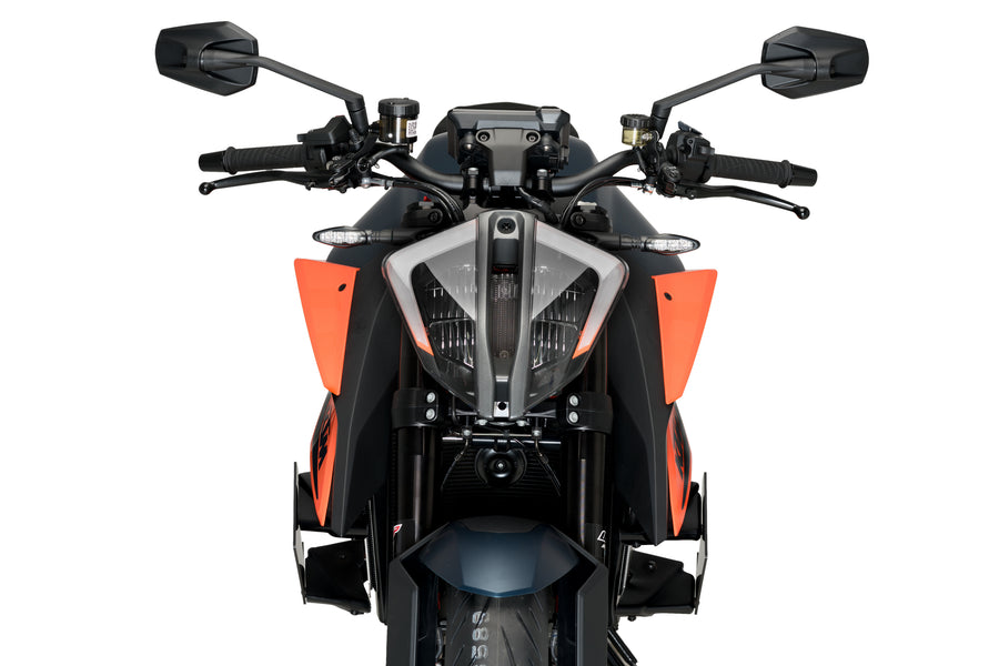KTM 1290 SUPERDUKE R EVO [2023] – Naken frontruteside