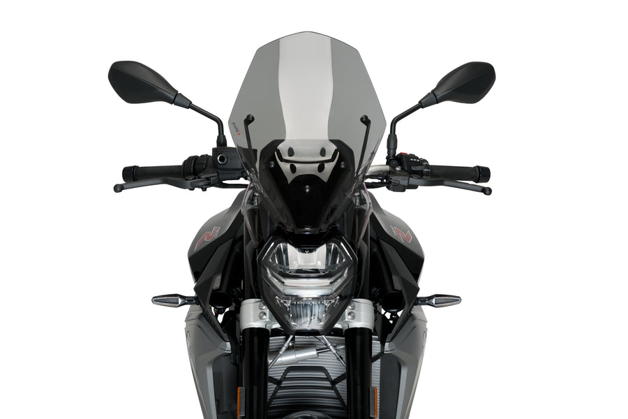 BMW F 900 R [2025] – Skjermbeskyttelse foran – Sort