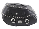 Motorsykkelveske [Hepco & Becker] - Leather Buffalo Big Custom venstre – C-Bow