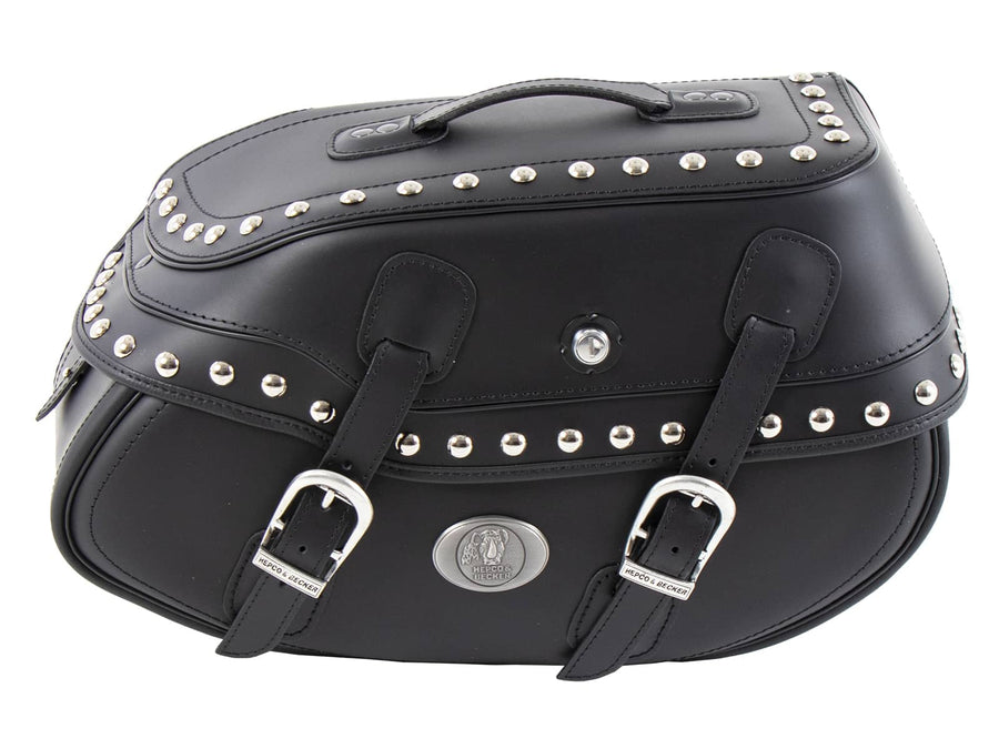 Motorsykkelveske [Hepco & Becker] - Leather Buffalo Big Custom right – C-Bow
