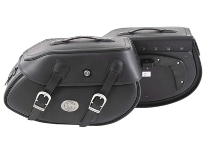 Motorsykkelveske [Hepco & Becker] - Buffalo sidevesker C-Bow brun – C-Bow