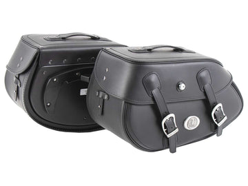 Motorsykkelveske [Hepco & Becker] - Buffalo sidevesker C-Bow brun – C-Bow